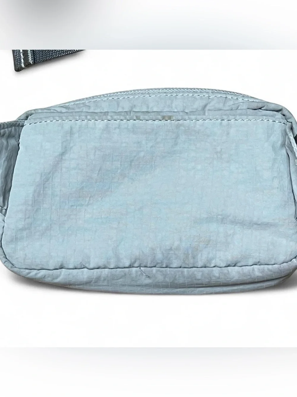 Lululemon Everywhere Mini Belt Bag Fanny Pack Gray Ripstop Adjustable